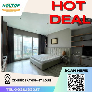 รูปภาพ #R3738 ให้เช่าคอนโด Centric Sathon-St Louis