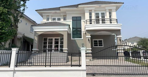 📌 ขายบ้านเดี่ยว โครงการ กฤษดาซิตี้ เลค  พาร์ค 2 ชั้น 3 ห้องนอน 3 ห้องน้ำ