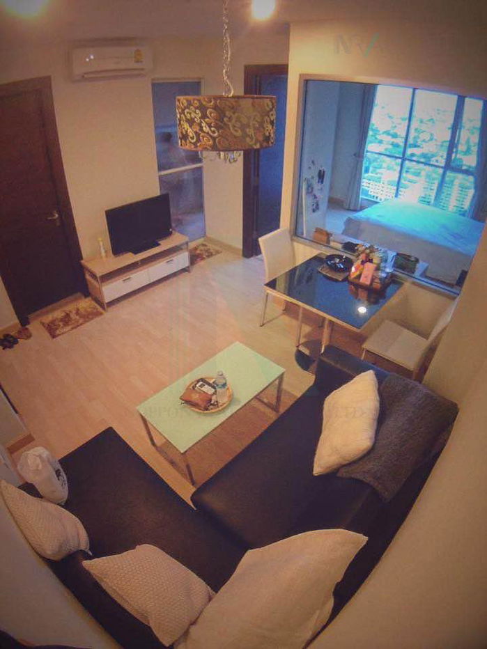 picture 📌 For rent condo RHYTHM  RATCHADA Building B, Floor 26,1 bed room, Room size 35 sqm - 7/8