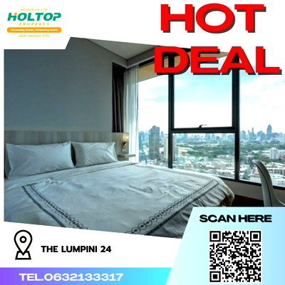 คอนโดให้เช่า : #R3737   ให้เช่าคอนโด The Lumpini 24