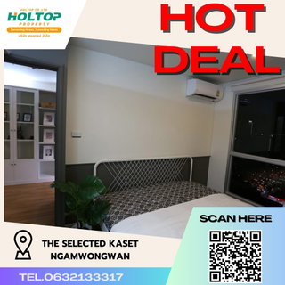 รูปภาพ #R3746  Condo for rent The Selected Kaset-Ngamwongwan