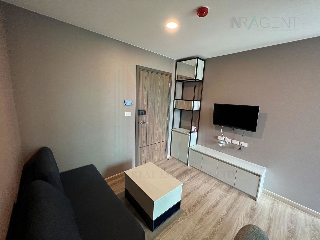 picture For Rent Condo THE CUBE LOFT NUANCHAN Building 1, Floor 2,1 bed room, Room size 25 sqm - 7/8