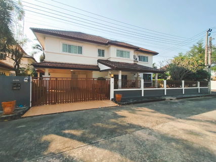 ขาย บ้านเดี่ยว หมู่บ้านโรยัลปาร์ควิลล์ 103 ตรว หลังมุม ต่อเติมเพิ่มอีก 1 หลัง คุ้มค่า ถูกที่สุดในโครงการ ทำเล สุวินทวงศ์ ลำผักชี หนองจอก