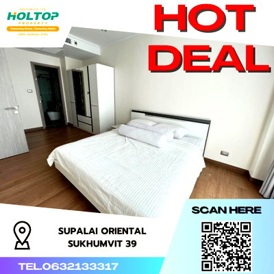 Condos for rent : #S3564 For Rent Supalai Oriental Sukhumvit 39