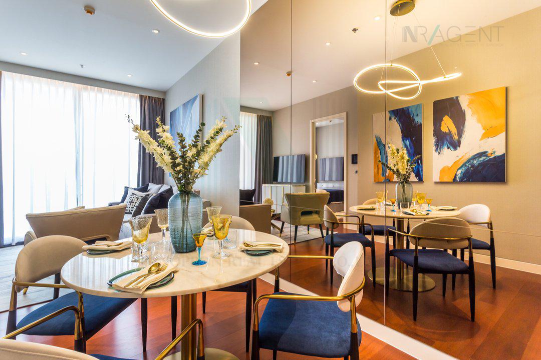 picture For rent condo KHUN BY YOO INSPIRED BY STARCK Building 1, Floor 14,1 bed room, Room size 50 sqm - 8/8