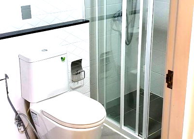 ขายคอนโด : Studio 28sqm Fl14 (ครัวปิด ห้องนอนแยก!)