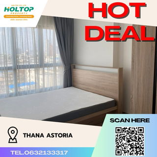 รูปภาพ #Z038 ให้เช่าคอนโด Thana Astoria