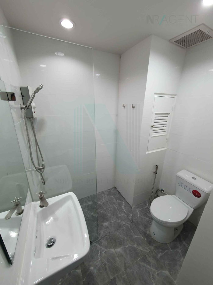 รูป 📌 ให้เช่าคอนโด ประเสริฐสุข เพลส อาคาร 1 ชั้น 8 2 ห้องนอน ขนาด 79.00 ตรม ใกล้ สวนลุมไนท์บาซ่าร์รัชดาภิเษก - รูปที่ 8/8