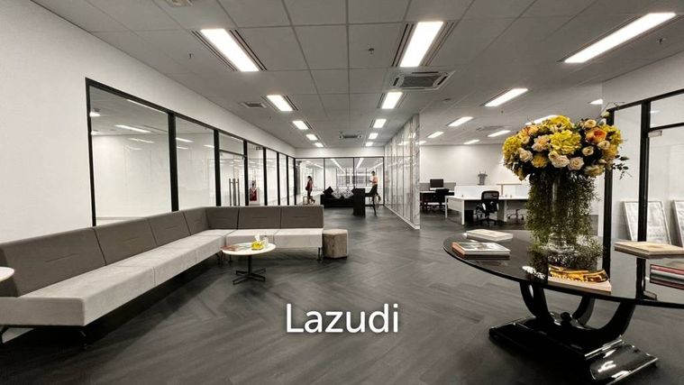 Brand new fitted office build to suit on Sathorn Road