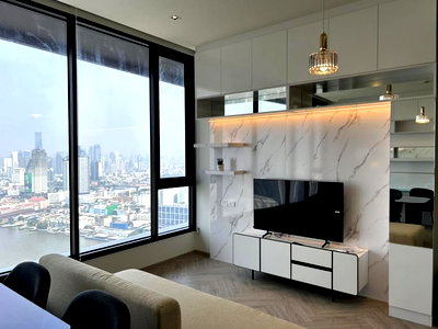 คอนโดให้เช่า : เช่าคอนโด Chapter Charoennakhon - Riverside/แชปเตอร์ เจริญนคร - ริเวอร์ไซต์ (A6804036) ID Line : @condo42