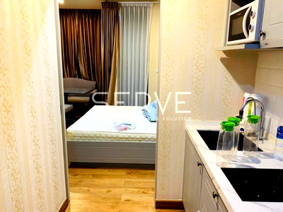 Condos for rent : 🔥Studio Nice Room Fully furnished  Good Location Next to BTS Saphan Khwai 60 m.  @ The Editor