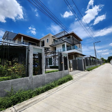 LTH12354 – House FOR SALE in Soi Punnawithi 27 Size 474 SQ.W 1600 SQ.M 9 Beds 9 Baths Near BTS Punnawithi Station ONLY 85 MB