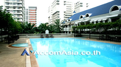 Condos for rent : 🔼🔽 AccomA 📩 Pet friendly 2 BR Condominium @Kiarti Thanee City Mansion (AA21972)