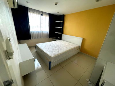 คอนโดให้เช่า : มีเครื่องซักผ้า the time condo ใกล้ ม.เกษตร ศรีราชา อาคาร A ชั้น5ฝั่งวิวถนน 😺😺😺