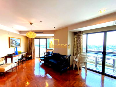 Condos for rent King's College International School Bangkok : Salintara Condominium - 2 Bedroom For Rent in Rama - BR15090CD
