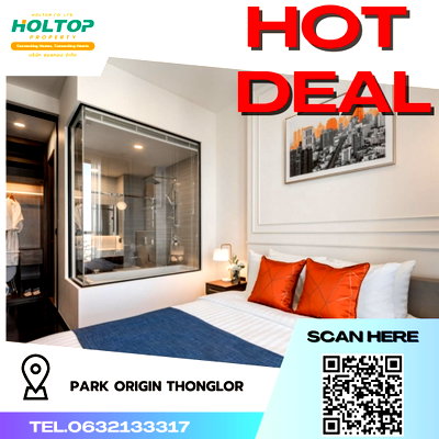 คอนโดให้เช่า : #R3775 ให้เช่าคอนโด Park Origin Thonglor 