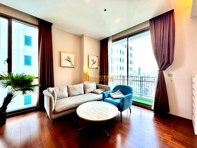 คอนโดให้เช่า : Quattro By Sansiri  - Modern 2 Bedroom Condo in Thonglor - BR14583CD