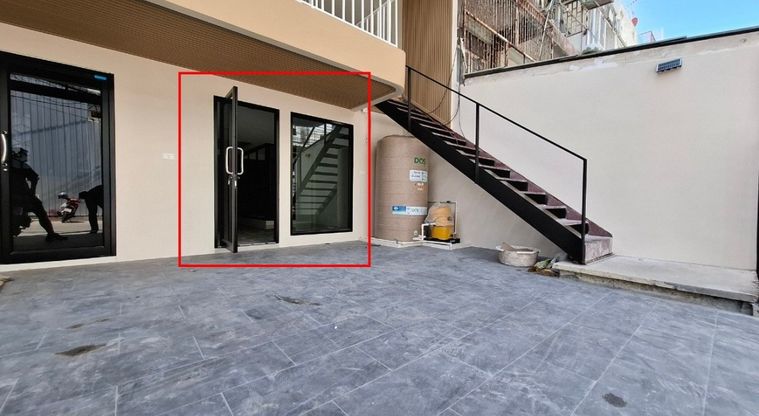 1-bed home office for rent, 48 sqm, Bang Phlat