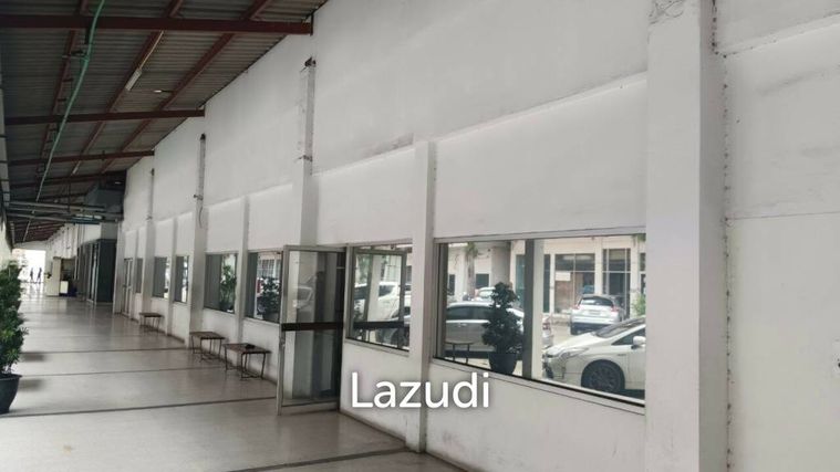 Office+Retail Space at Rama 3 Plaza
