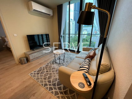 รูปภาพ 2 นอน ห้องสวย 68 ตร.ม.ใจกลางย่านอโศก ใกล้ BTS อโศก & MRT สุขุมวิท 550 ม. ที่คอนโด Noble Recole Sukhumvit 19 / ให้เช่าคอนโด
