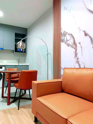 คอนโดให้เช่า : ให้เช่าคอนโด สกายไรส์ อเวนิว สุขุมวิท 64 อาคาร D ชั้น 6 1 ห้องนอน ขนาด 35 ตรม ใกล้ BTS ปุณณวิถี