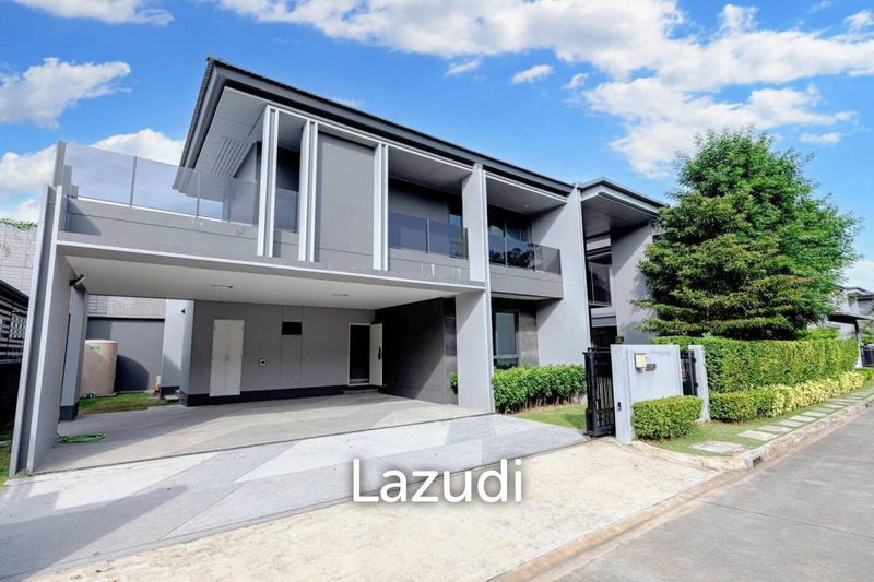 บ้านเดี่ยวให้เช่า : 4 Bed 328 SQ.M Setthasiri Krungthep Kreetha 2