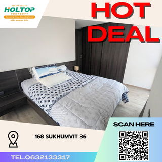 รูปภาพ #S3580 For Rent 168 Sukhumvit 36