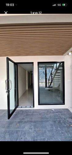 1-bed home office for rent, 48 sqm, Bang Phlat