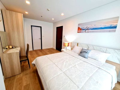 Condos for rent BTS On Nut : Urgent rent!! Good price, beautifully decorated Le Luk Condominium