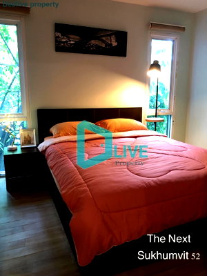 คอนโดให้เช่า : DL22120109 ให้เช่าคอนโด เดอะ เน็กซ์ สุขุมวิท 52 (The Next Sukhumvit 52) ใกล้ BTS อ่อนนุช พร้อมเข้าอยู่ โทรด่วน 0614453194 LineID @162cjixi