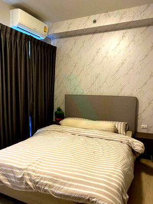 คอนโดให้เช่า : 🔺 ให้เช่าคอนโด แชปเตอร์วัน อีโค รัชดา - ห้วยขวาง อาคาร E ชั้น 5 2 ห้องนอน ขนาด 45.68 ตรม ใกล้ เซ็นทรัล พระราม 9