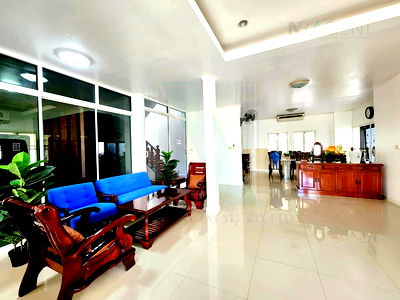 Houses for rent Bang Kruai - Sai Noi Road : 🚩 For Rent  2-story House BAAN THE ORIENTAL HOUSE 5 bedroom 3 bathroom