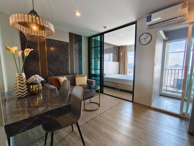 OMG3028  ห้องบิ้วอินสวย วิวโล่ง  [ รีเจ้นท์โฮม บางซ่อน 28 ] - จะว่าง 16 ม.ค. 69