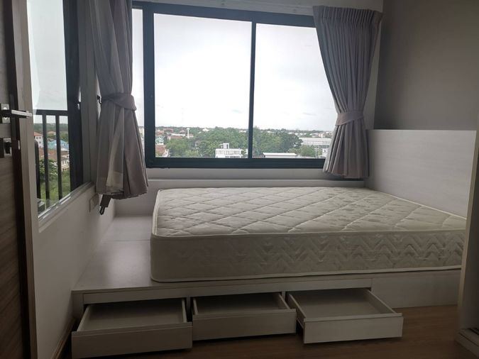 ให้เช่า ELITE ALAYA 7,500บ* ถูกที่สุดในโครงการ มีรถตู้รับส่งมหิดล * 25 ตรม. ,ชั้น 8 ตึก A ⭐  พร้อมอยู่⭐💁082-419 6455​  กร​AG