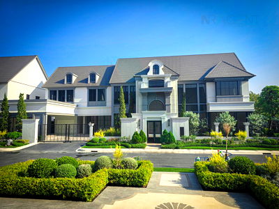 Houses for rent ถนนวัชรพล : 🚩 For Rent 2-story House NARASIRI PHAHOL-WATCHARAPOL 5 bedroom 6 bathroom