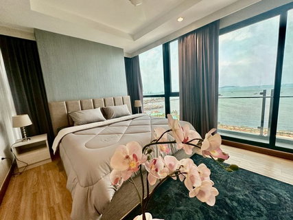 รูปภาพ Ladda Plus Condo Sriracha for rent, beautiful room, sea view, fully furnished, move in Ready