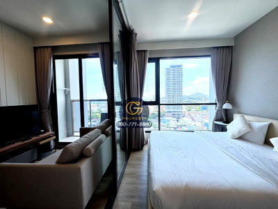 Condos for rent Kasetsart University Si Racha Campus : ✨For rent Keen Centre Condo Sriracha✨📍 Opposite Robinson Sriracha
