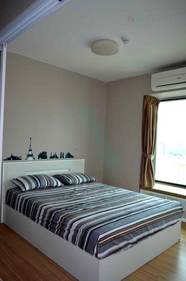 Condos for rent : 🎊 For Rent Condo FUSE MOBIUS RAM KHAMHAENG-KLONGTON Building A, Floor 29,1 bed room, Room size 29.00 sqm