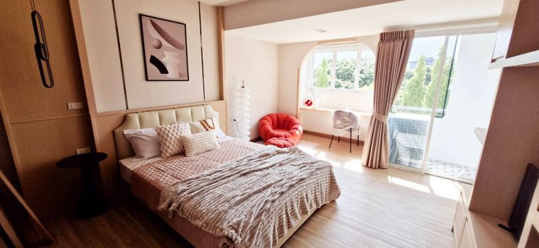 ขาย เซเว่นสตาร์คอนโด 2นอน 1น้ำ เจ็ดยอด ใกล้มช. ห้างเมญ่า