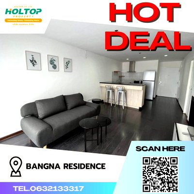 Condos for rent : #Z071 Condo for rent Bangna Residence