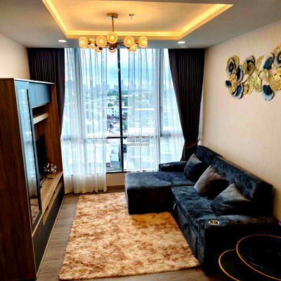 Condos for rent : This type has only 1 room per floor unblocked view close kitchen For rent Supalai Premier Samsen- Ratchawat