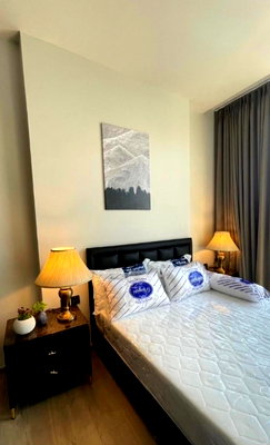 Condos for rent : rent: The Crest Park Residence, beautiful, ready to move in, garden view, near MRT Phahon Yothin. Interested, add Line @841qqlnr
