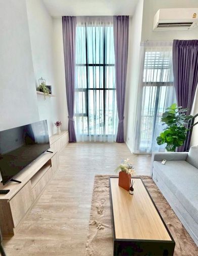 🚨Modiz Sukhumvit 50 💫 ห้องสวย Duplex  📌ใกล้ทางด่วน 2 สาย & BTS อ่อนนุช วิวโค้งแม่น้ำเจ้าพระยา พร้อมเข้าอยู่‼️