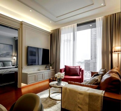 Condos for rent : rent, You By You Sansiri, 2 bedrooms, beautiful, luxurious, ready to move in, in the heart of Bangkok near BTS Thonglor. Interest, add Line @841qqlnr