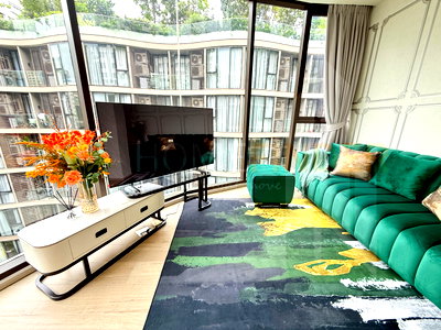 คอนโดให้เช่า : Fynn Asoke 2 bedrooms, for rent