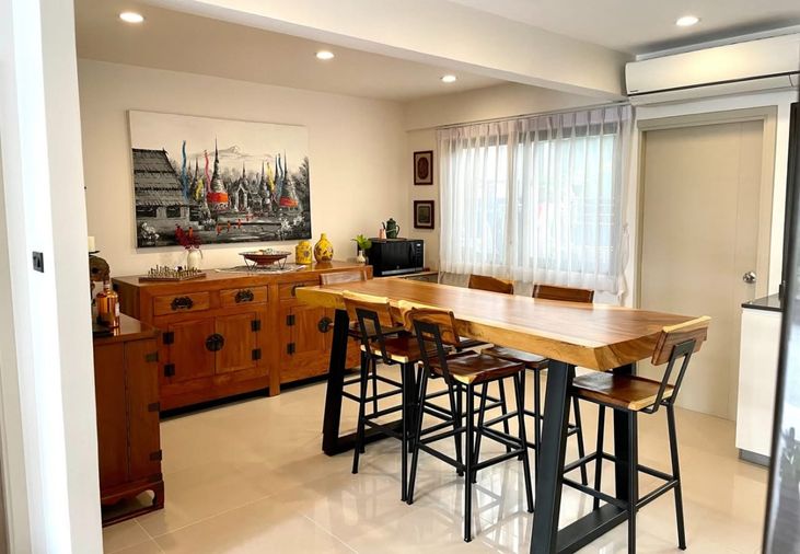 3-bed townhouse for rent, 220 sqm, Shizen Phatthanakan 32