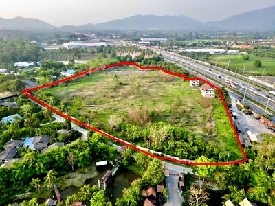 Land for sale Si Racha Chonburi : Land for sale in Sriracha, beautiful plot, Ban Huai Kru area, beautiful location, near Bang Phra Reservoir
