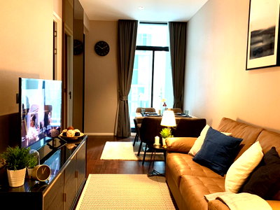 Condos for rent : For Rent The Diplomat39 54 SQM 1 Bedroom Fully Furnished, Near BTS Phrom Phong
