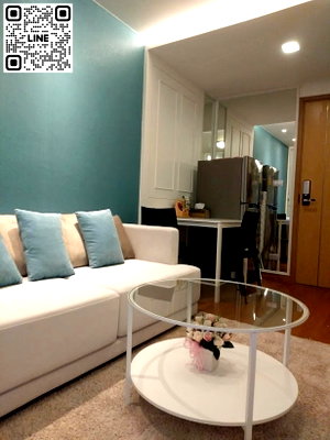 Condos for rent : TA5857📲LineID @556ryccg🚉1 Bedroom 29.65 sqm Floor3 InterLux Premier Sukumvit 13 Fully furnished near BTS NaNa & Terminal 21