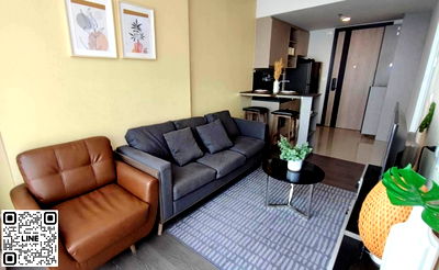 Condos for sale Khlong Toei : 📲Line ID @556ryccg 🌅1 Bedroom 34 sqm Floor30 OKA HAUS Sukhumvit36 Fully furnished near Skytrain BTS Thonglor